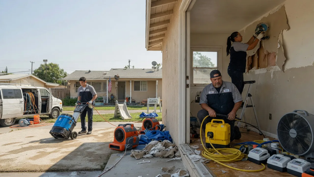 Water Damage Restoration in Sandy Hook, VA near me
